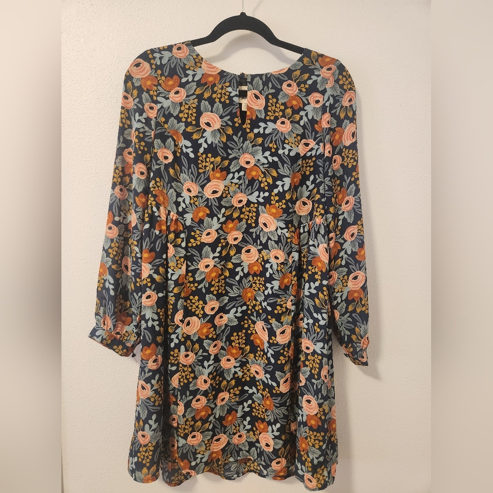 Rifle Paper Co. Elegant Floral Dress